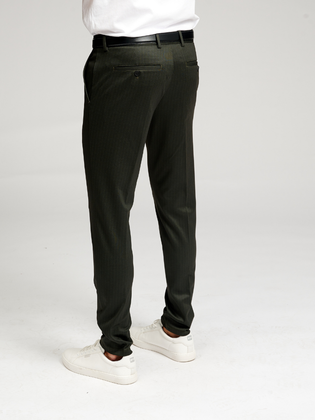 L'originale Performance Pants - Strisce verde scuro (limitato)