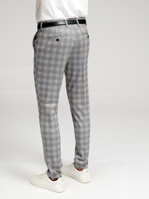 The Original Performance Pants - Lightgrey Checkered (Limited)