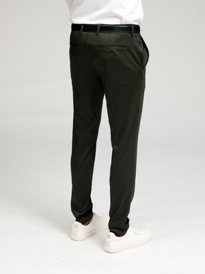 L'originale Performance Pants - Strisce verde scuro (limitato)