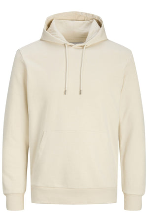 Basic Hoodie Sweat - Light Beige