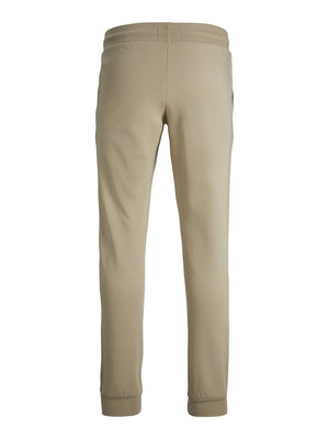 Pantaloni della tuta di base - beige scuro