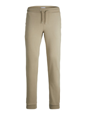 Pantaloni della tuta di base - beige scuro