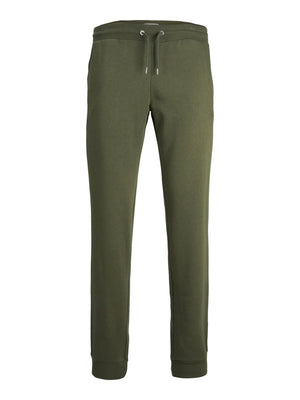 Pantaloni della tuta di base - verde scuro