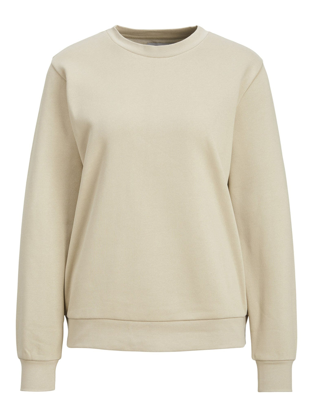 SUDECCHE CREWNECK DI BASIC - beige scuro