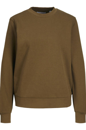 SUDECCHE CREWNECK di base - Brown