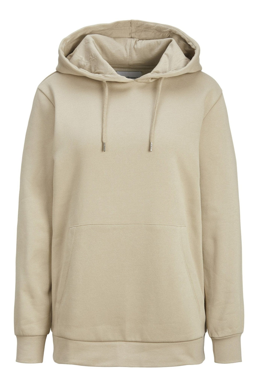 Basic Hoodie Sweat - Dark Beige