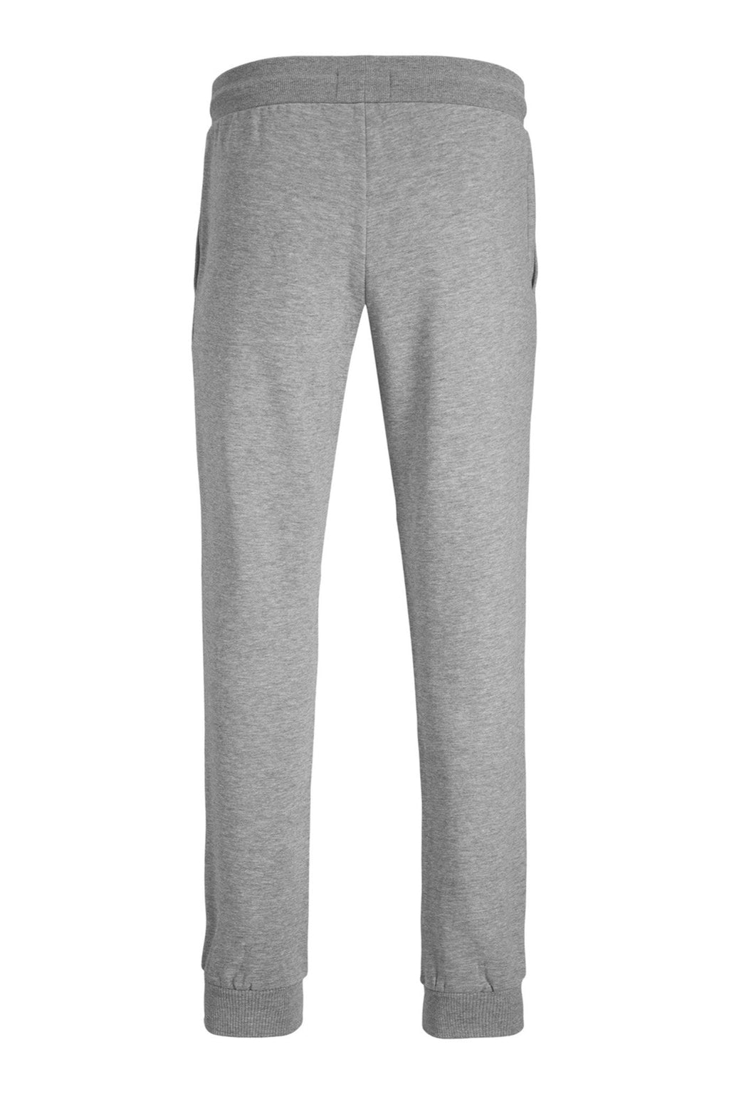 Pantaloni della tuta di base - melange grigio chiaro