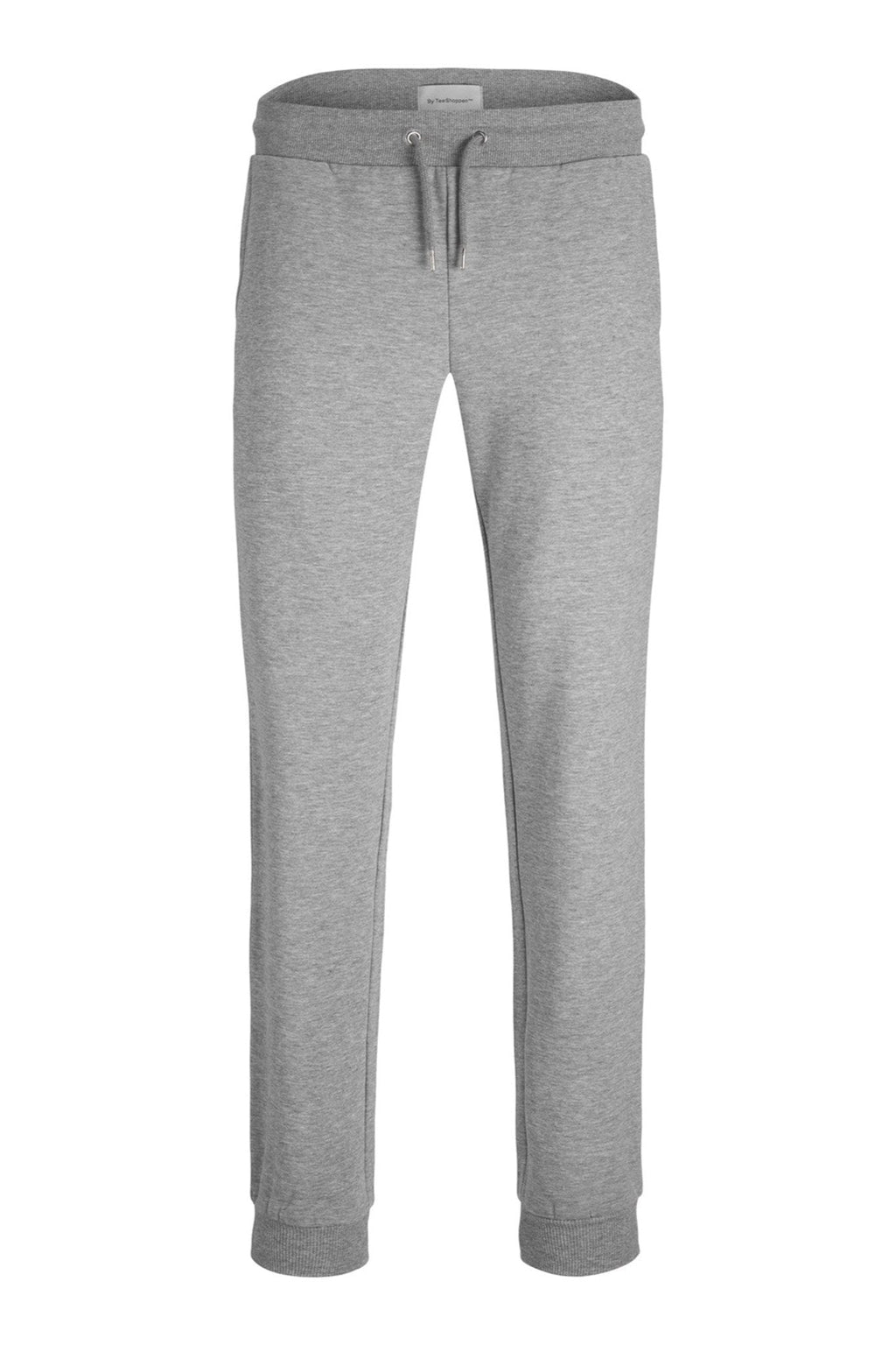 Pantaloni della tuta di base - melange grigio chiaro