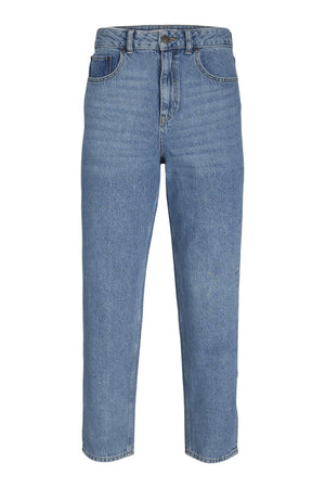 The Original Performance Mom Jeans - Light Blue Denim