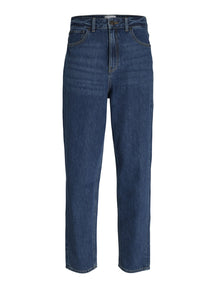 The Original Performance Mom Jeans - Denim blu medio