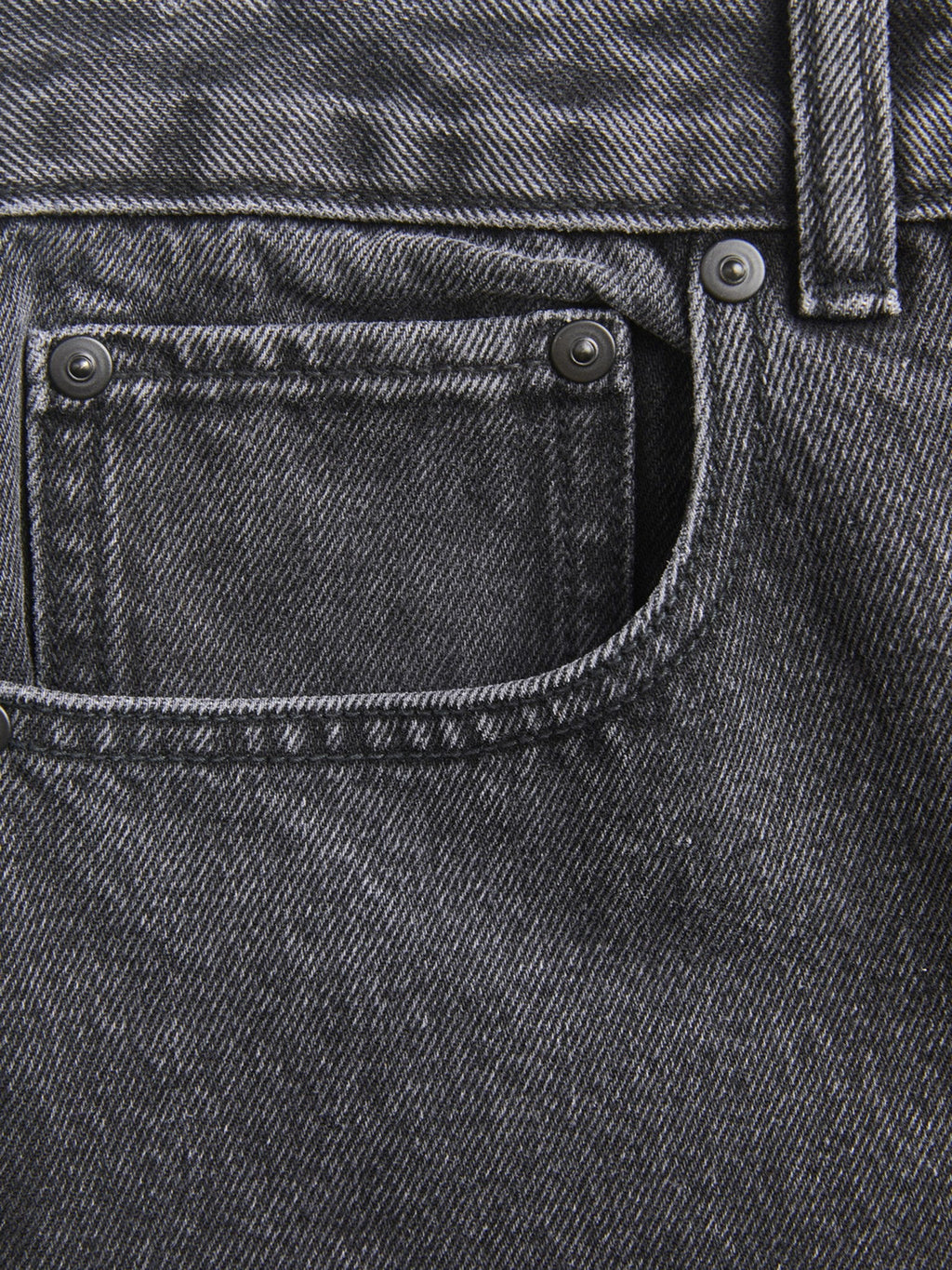 The Original Performance Mom Jeans - Denim nero lavato