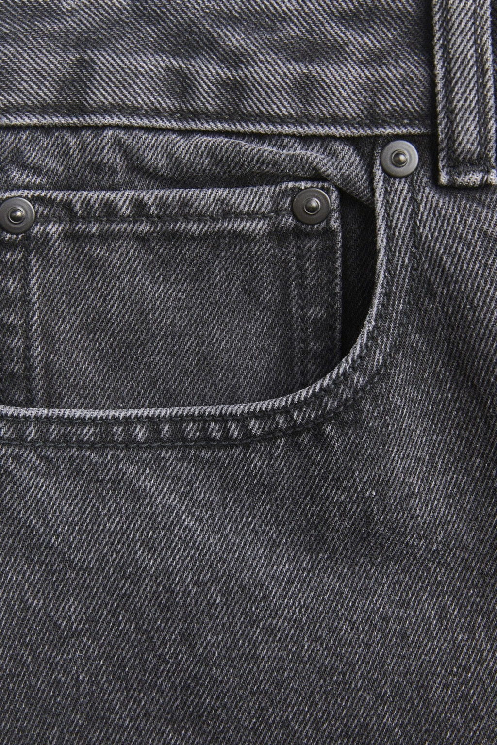 The Original Performance Mom Jeans - Denim nero lavato