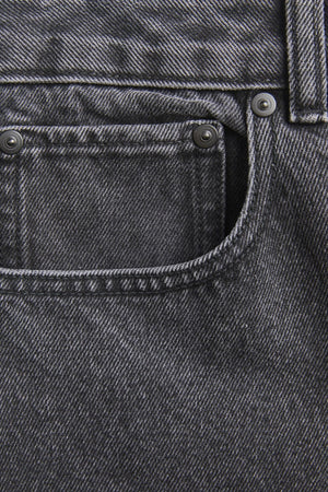 The Original Performance Mom Jeans - Denim nero lavato