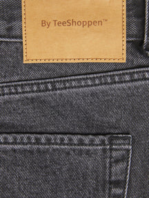 The Original Performance Mom Jeans - Denim nero lavato