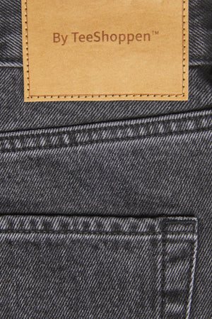 The Original Performance Mom Jeans - Denim nero lavato