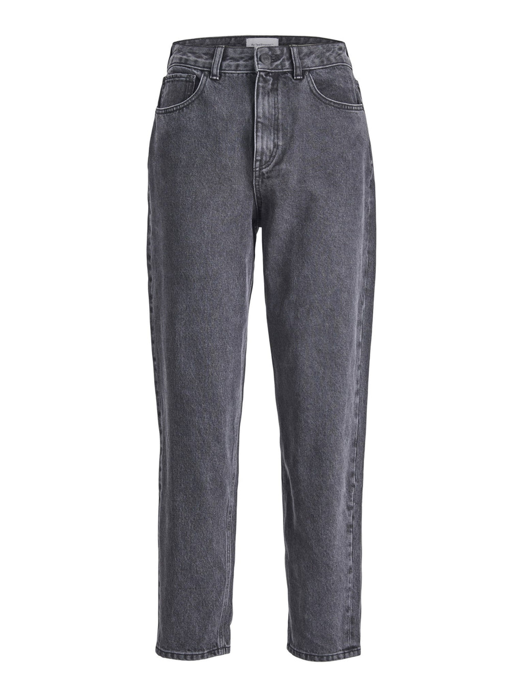 The Original Performance Mom Jeans - Washed Black Denim