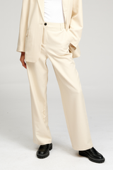 Pantaloni classici - beige