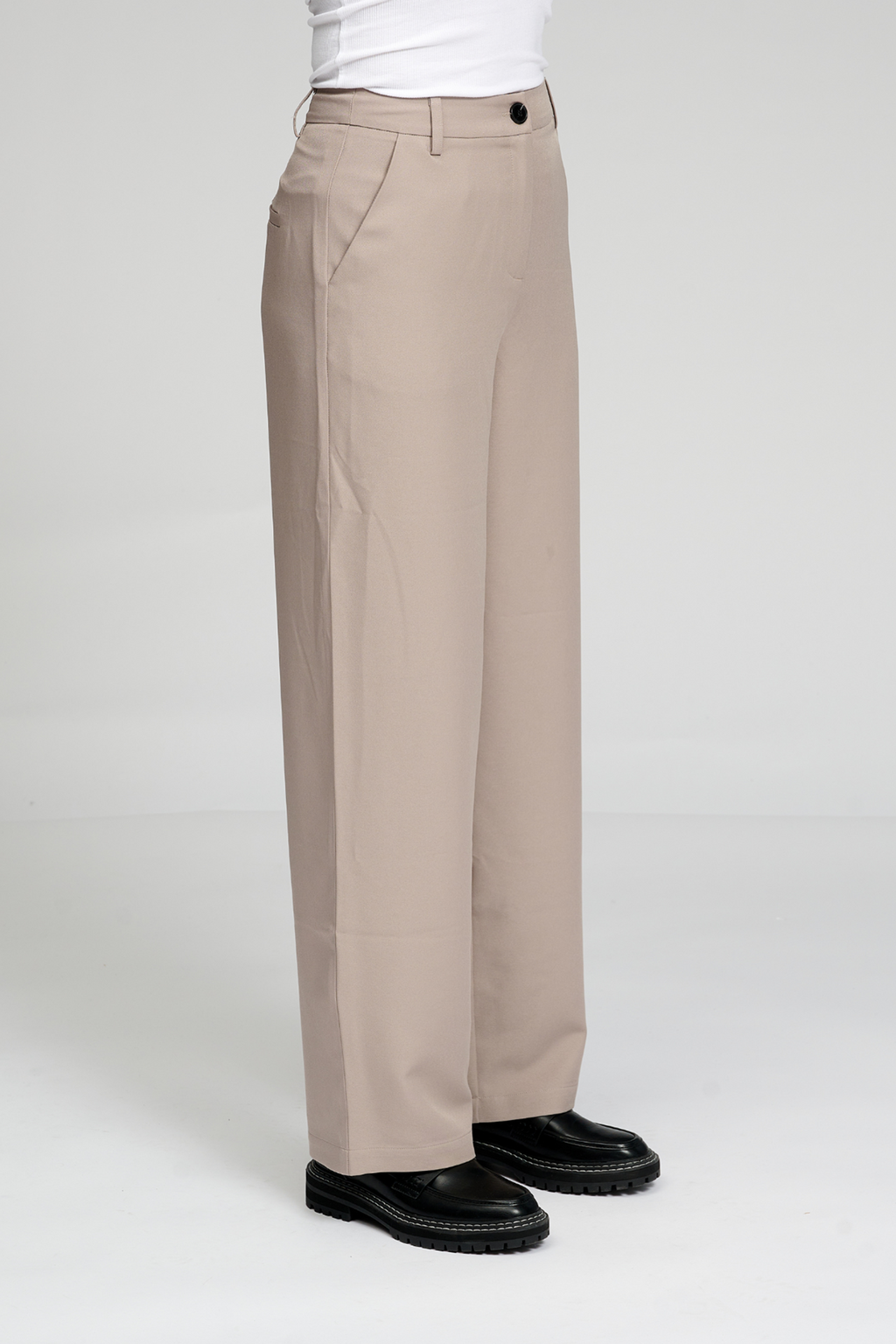 Pantaloni classici - grigio