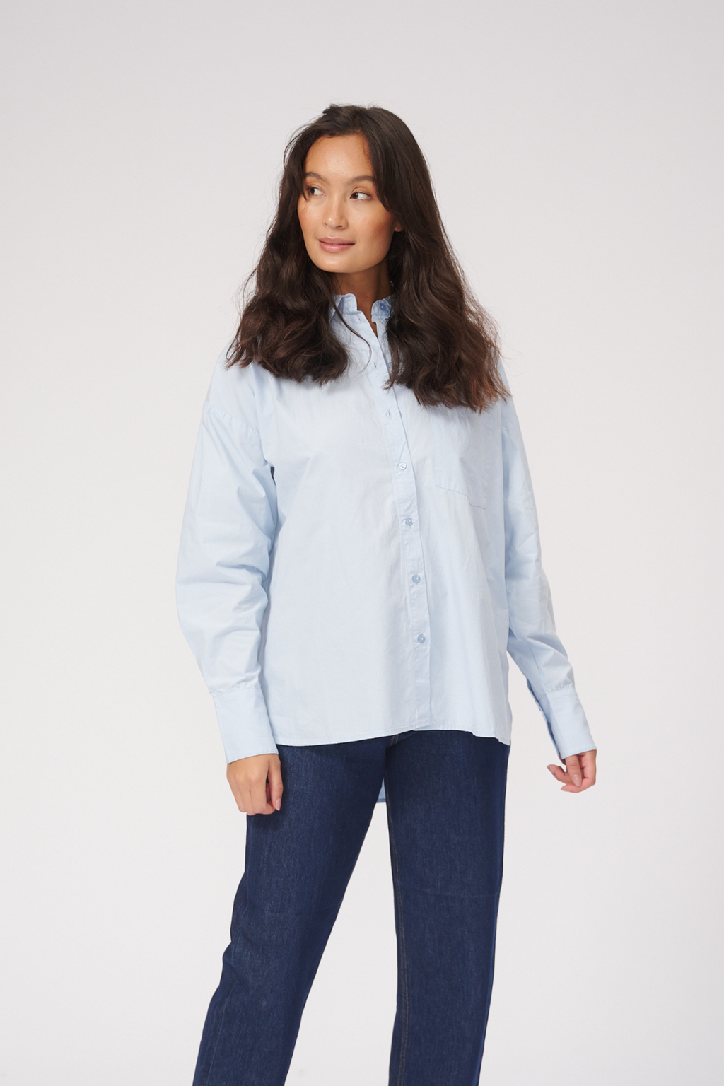 Relaxed Shirt - Light Blue