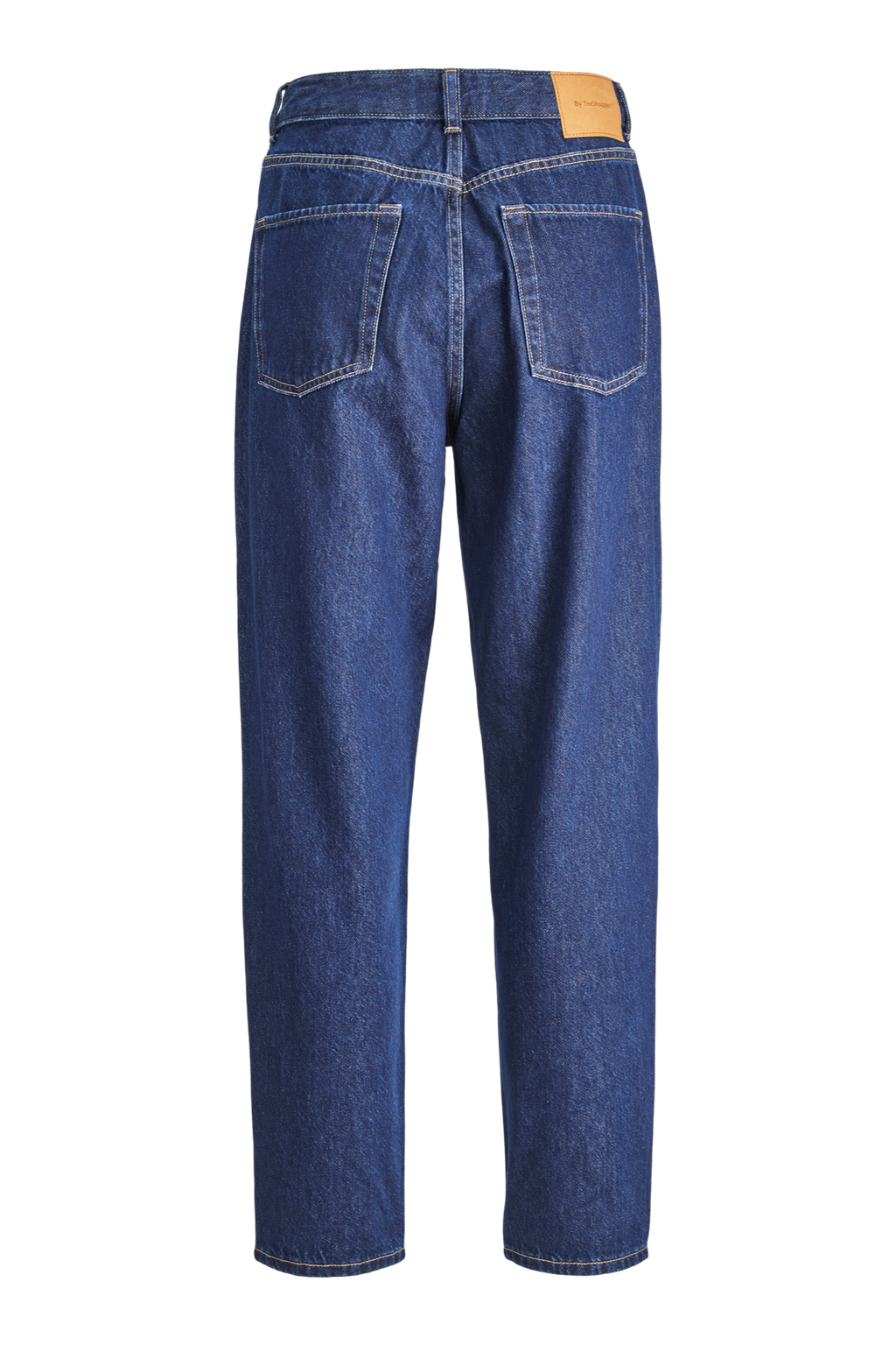 The Original Performance Mom Jeans - Dark Blue Denim