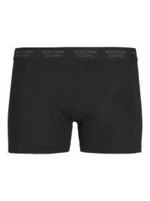 The Original Performance Trunks 3 -Pack - Black