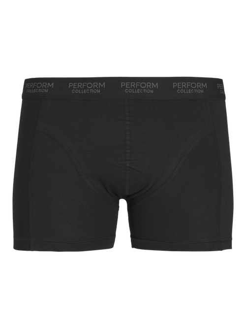 De Originale Performance Trunks 3-pak - Sort - TeeShoppen - Sort