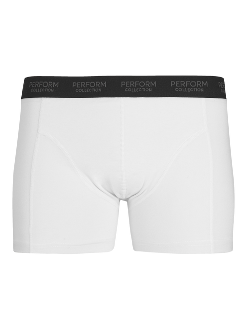 De Originale Performance Trunks 3-pak - Hvid - TeeShoppen - Hvid