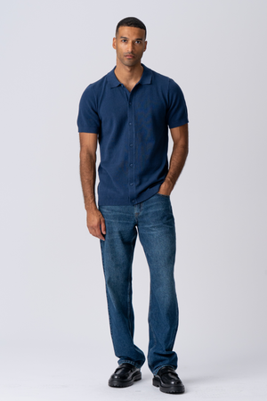 Owen Pullover - Blue