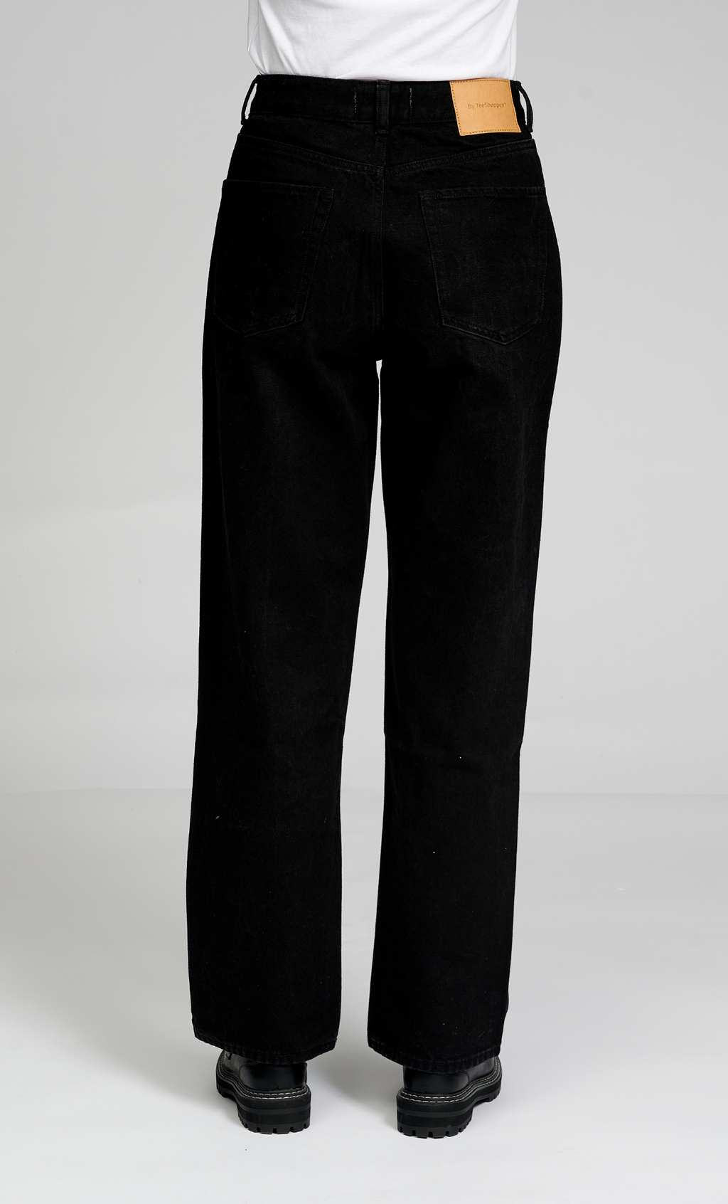 La performance originale sciolta jeans - denim nero