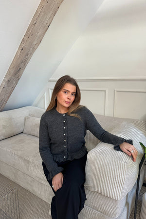 Flora Cardigan - Grey