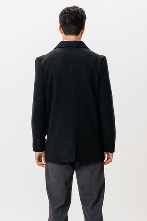 Classic Coat - Black