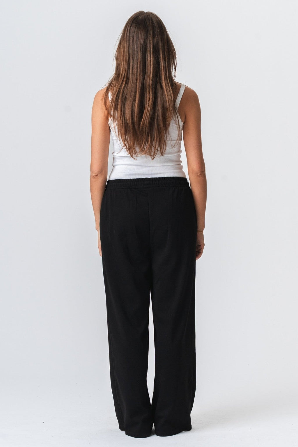 Leah Loose Pants - Black