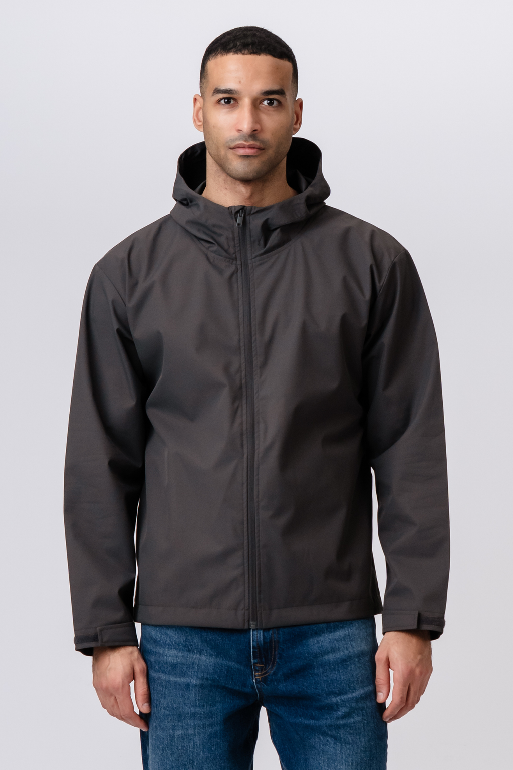 Giacca antipioggia classica - oliva