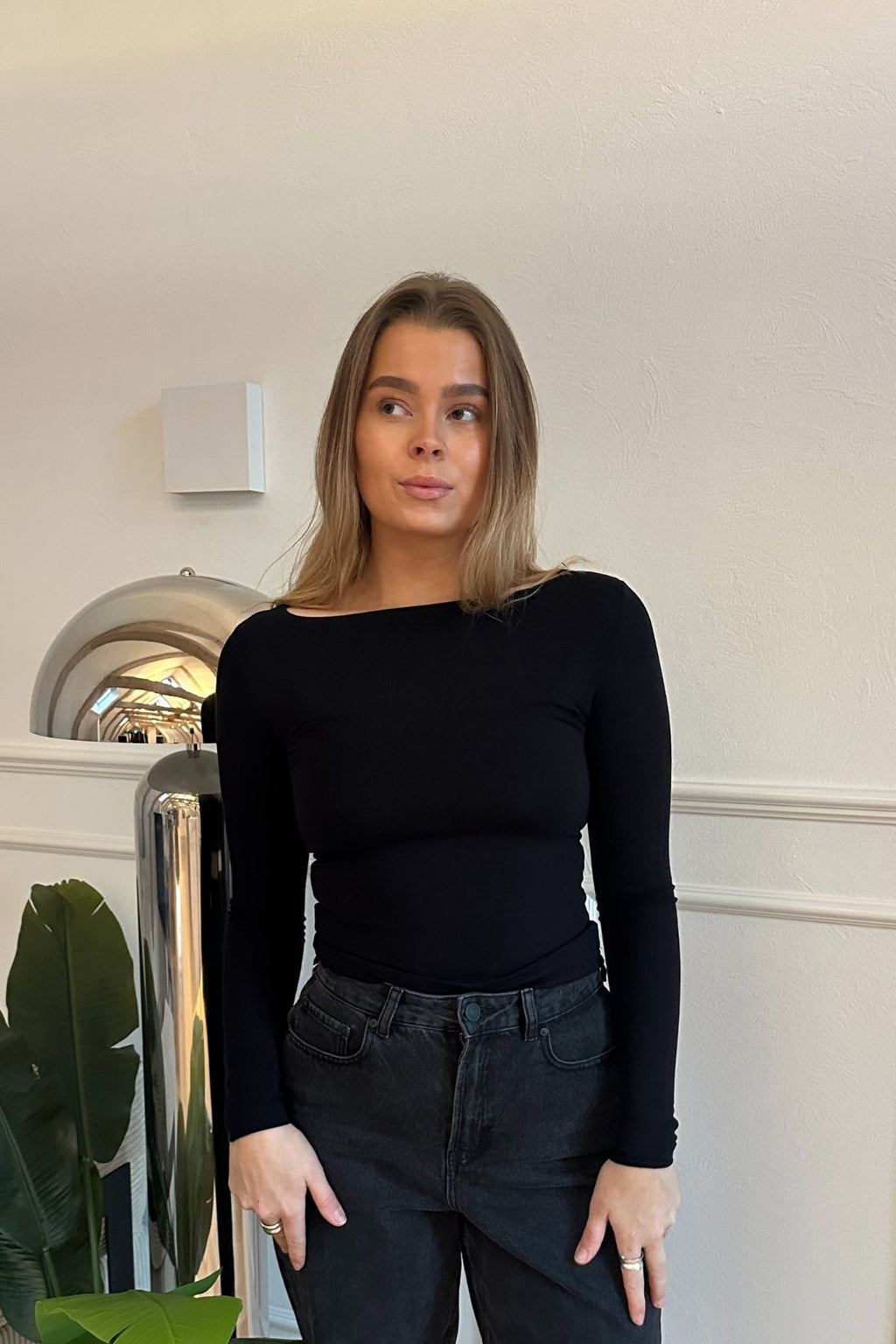 Cassandra Bluse - Nero