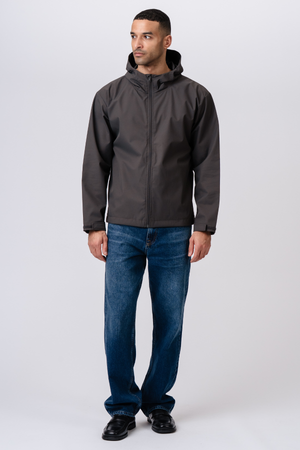 Giacca antipioggia classica - oliva