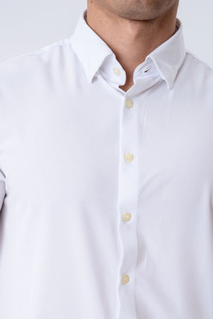 The Original Premium Performance Shirt - bianco