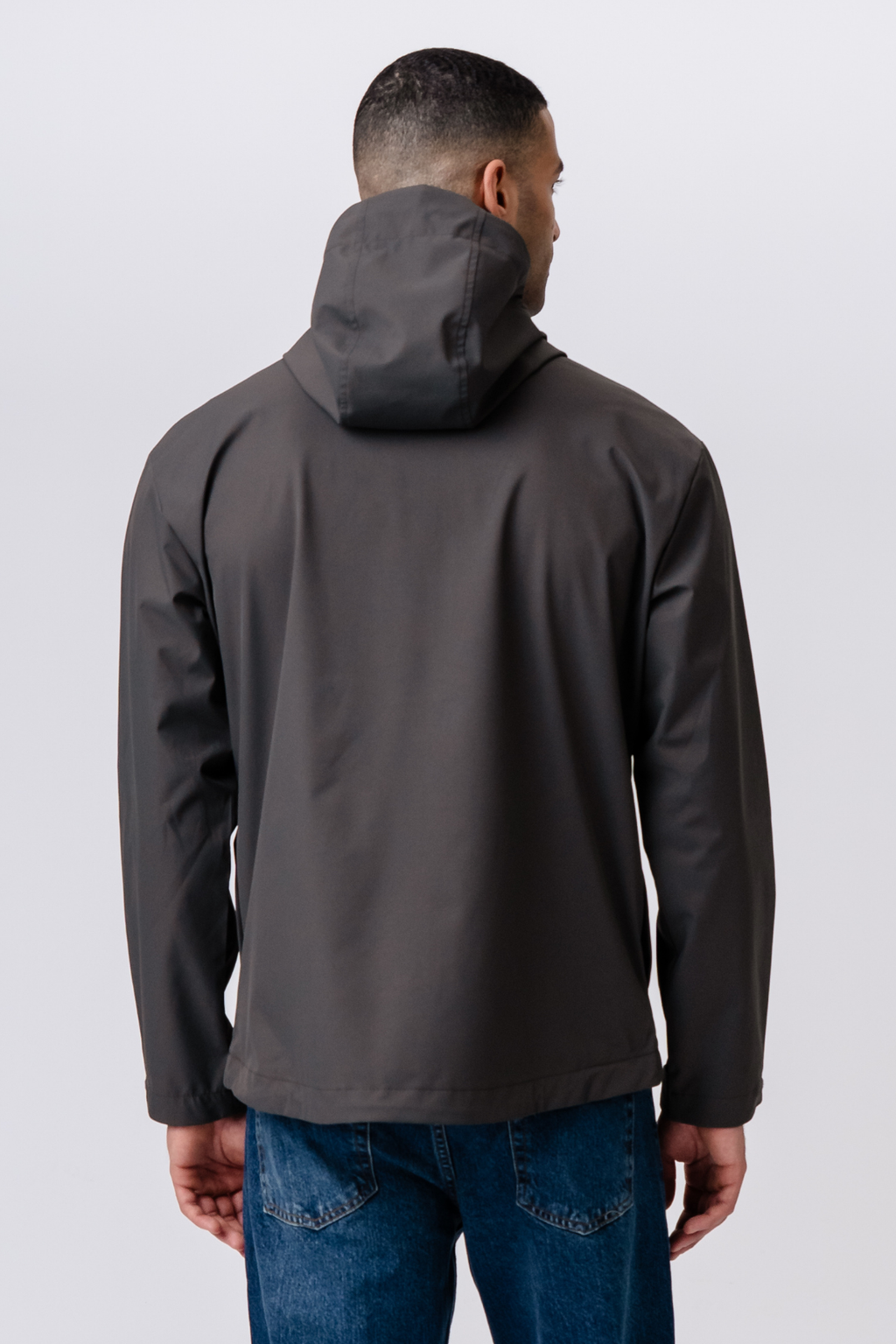 Giacca antipioggia classica - oliva