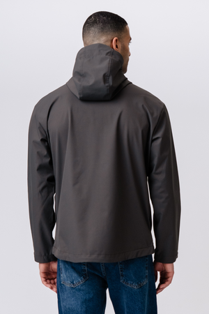 Giacca antipioggia classica - oliva