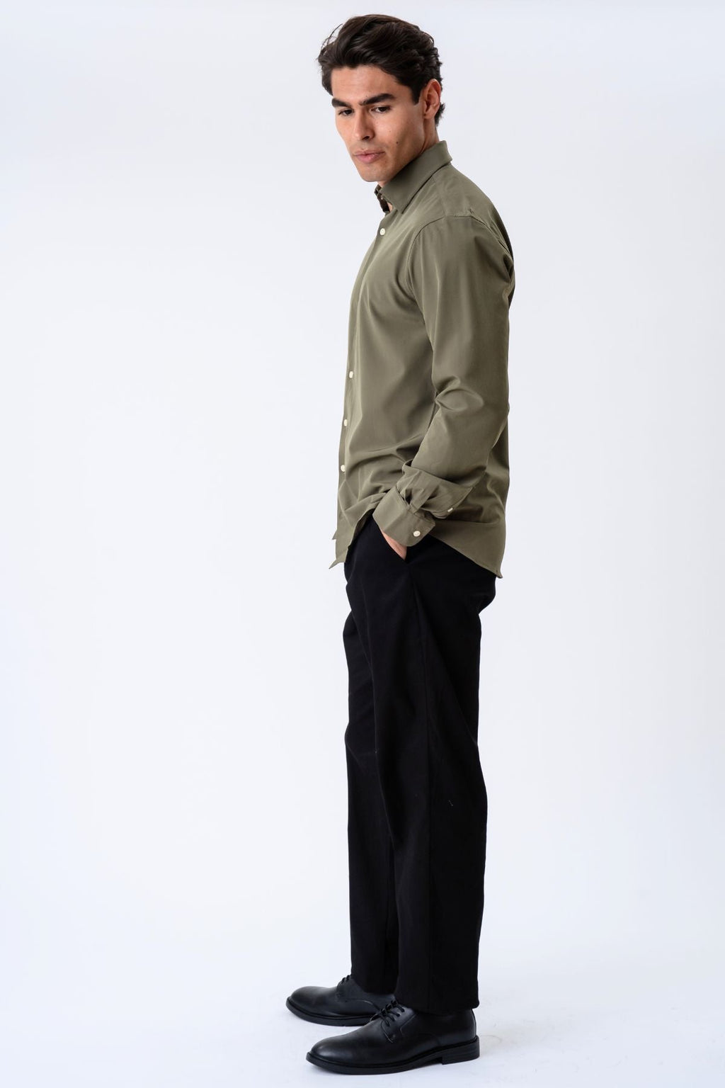The Original Premium Performance Shirt - Oliva