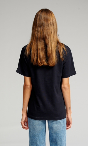 T -shirt oversize - blu scuro