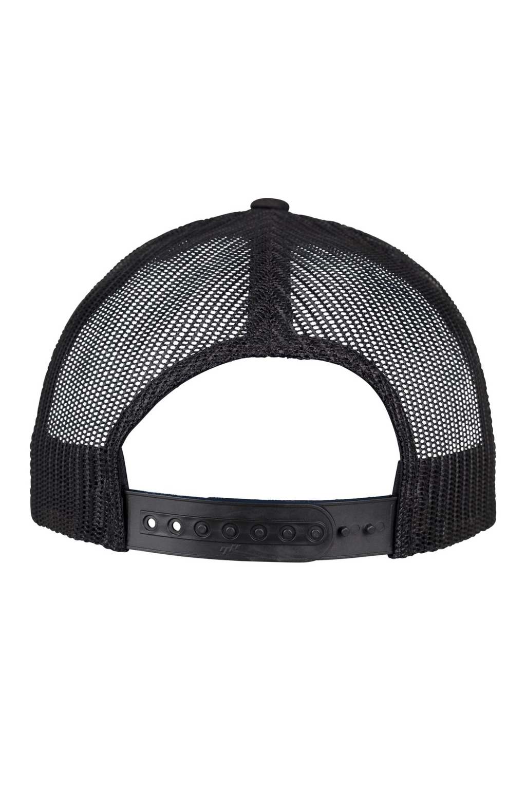 Cappellino retro Trucker - Nero