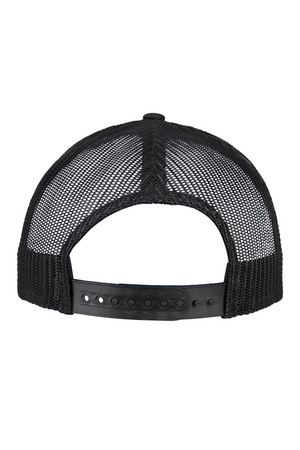 Cappellino retro Trucker - Nero