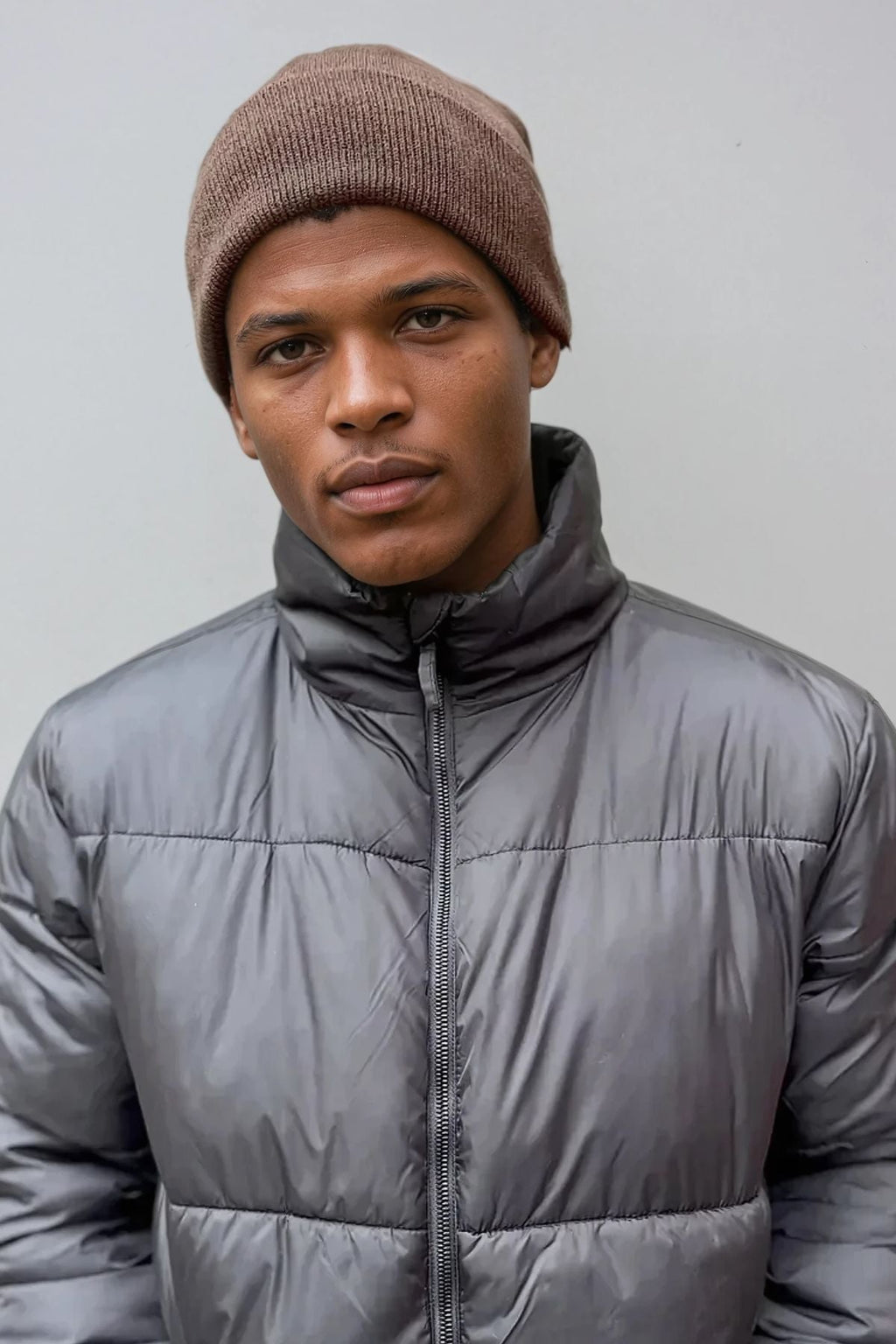 Berretto classico - Caffè