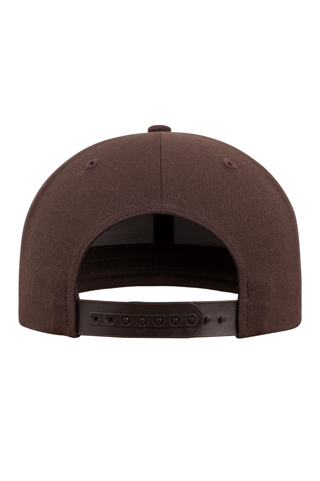 Snapback classico - Marrone