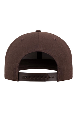 Snapback classico - Marrone