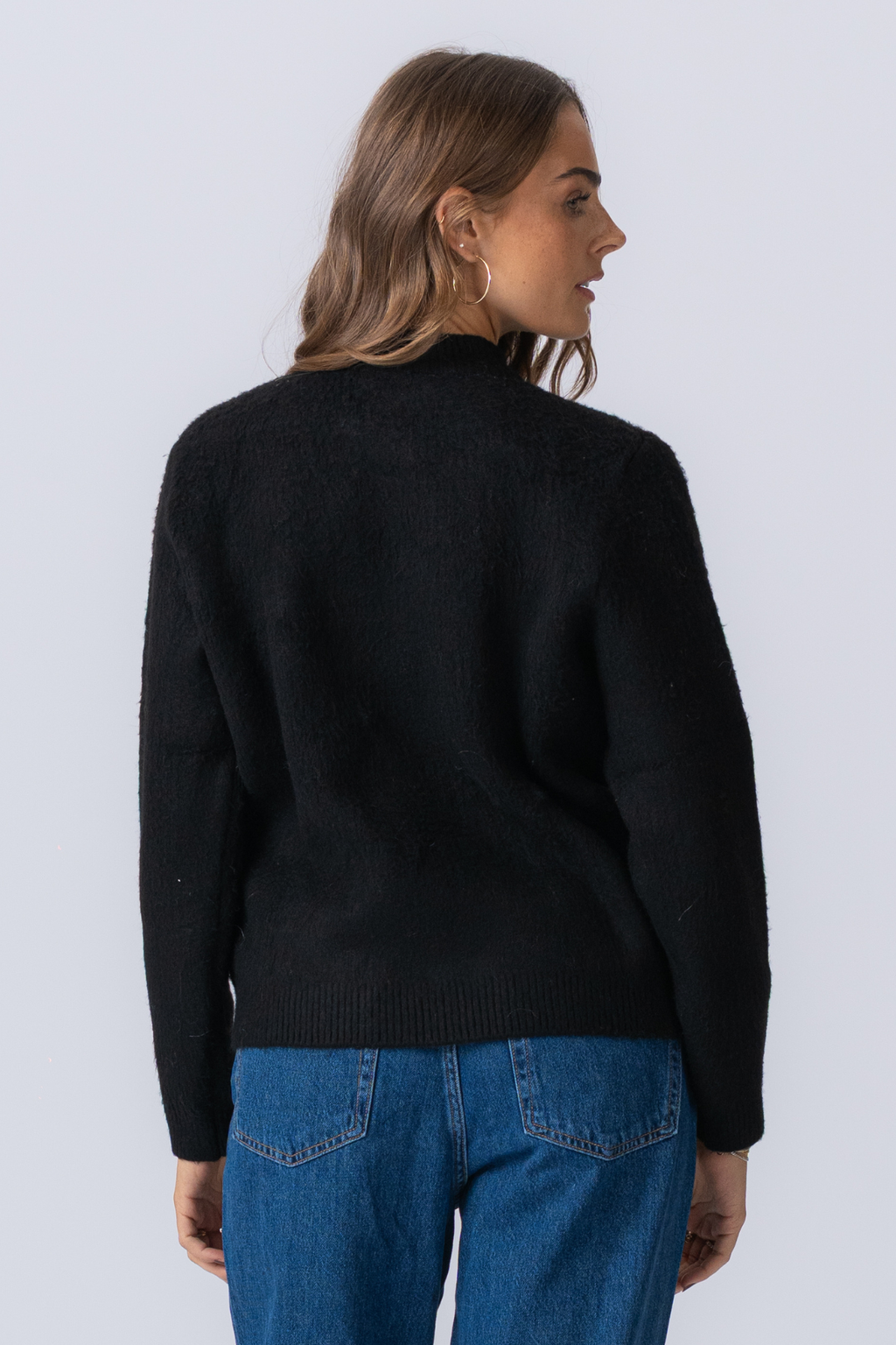 Hazel Knit - Nero