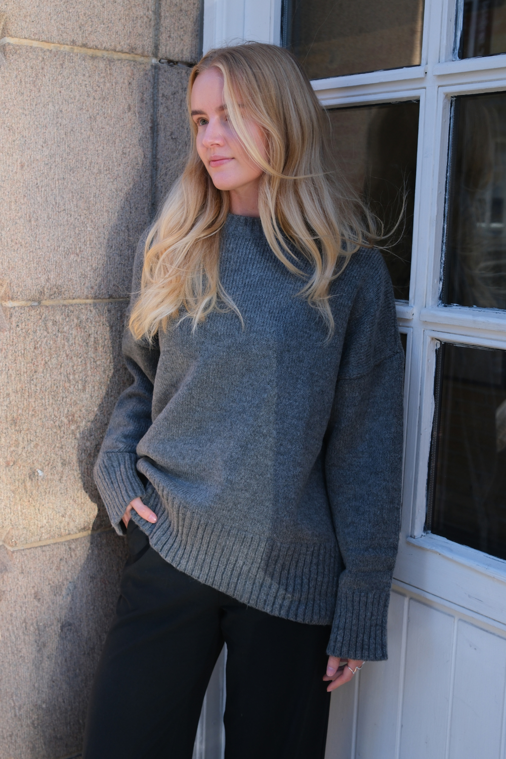Martina Knit - Gray