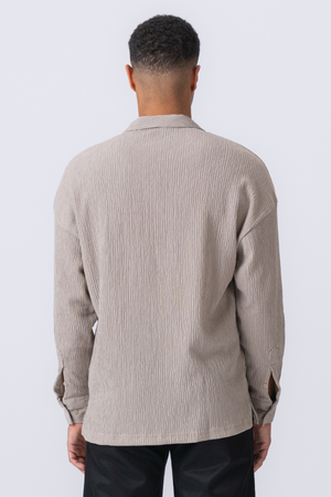 Shirt Aidan - Beige