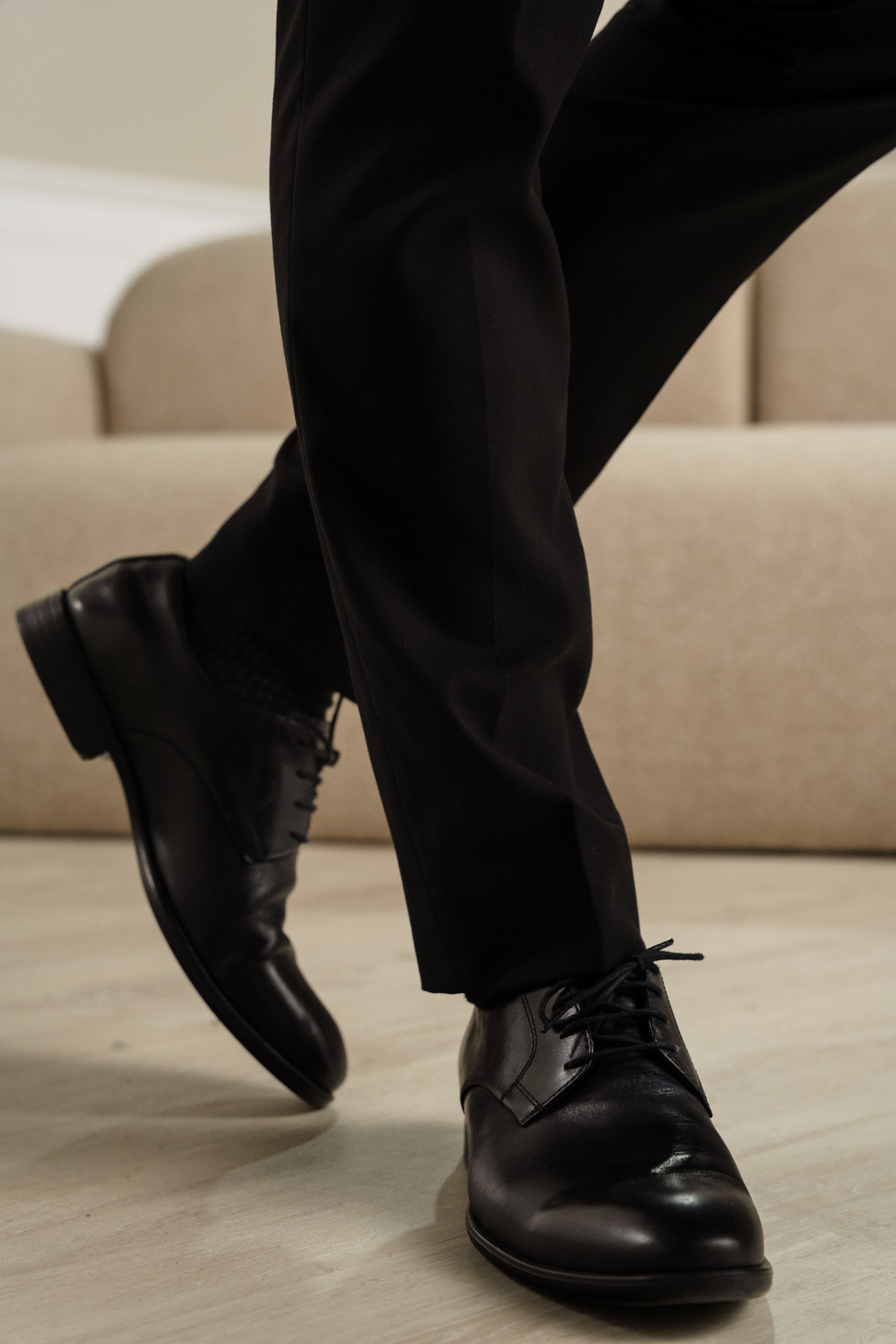 Premium Abito Pants - Nero