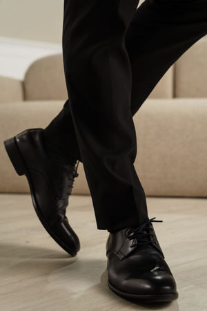 Premium Abito Pants - Nero